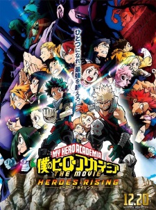 Boku no Hero Academia the Movie 1: Futari no Hero(dub ...