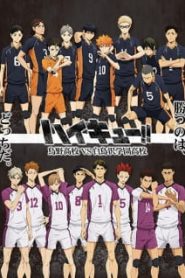 Haikyuu!!: Karasuno Koukou vs. Shiratorizawa Gakuen Koukou